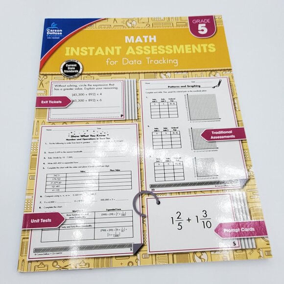 Set of Three Classroom Mathematics Resources for Grade 5 - Picture 6 of 8